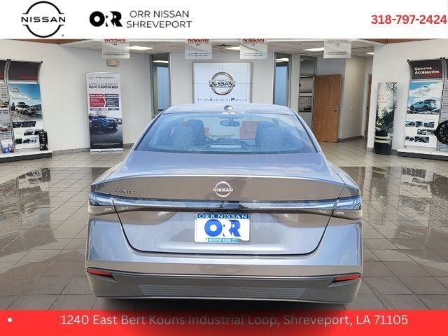 2026 Nissan Sentra SV