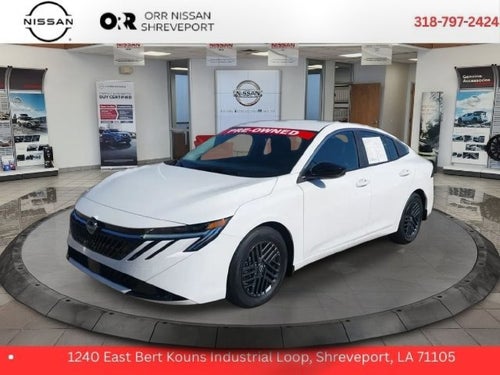 2026 Nissan Sentra SV