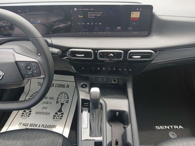 2026 Nissan Sentra SV