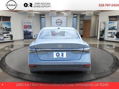 2026 Nissan Sentra SV