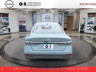 2027 Nissan Sentra SV