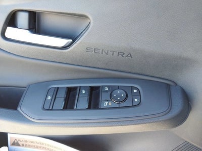2027 Nissan Sentra SV