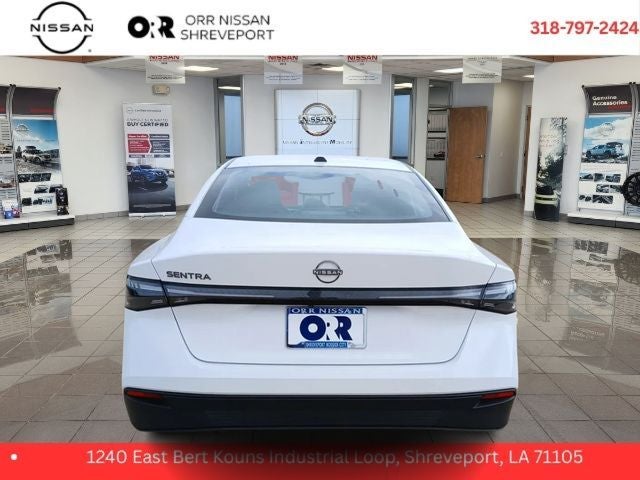 2026 Nissan Sentra SV