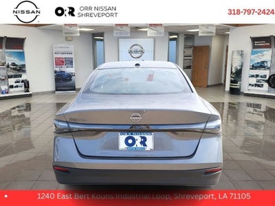 2026 Nissan Sentra SV