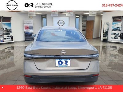 2026 Nissan Sentra SV