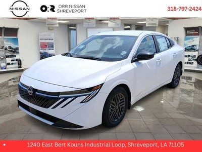 2026 Nissan Sentra SV