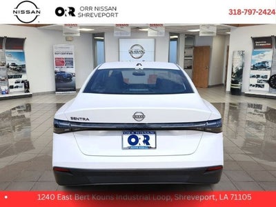 2026 Nissan Sentra SV