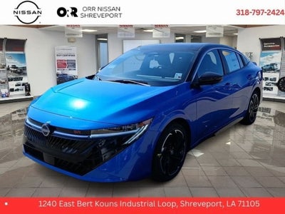 2026 Nissan Sentra SR