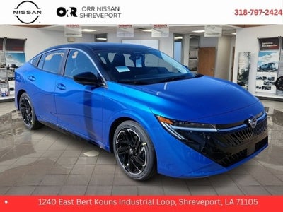 2026 Nissan Sentra SR