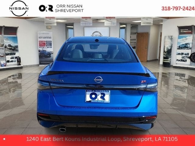 2026 Nissan Sentra SR