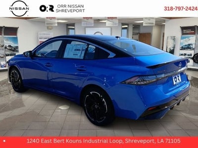 2026 Nissan Sentra SR