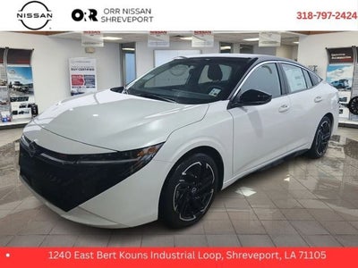 2026 Nissan Sentra SR