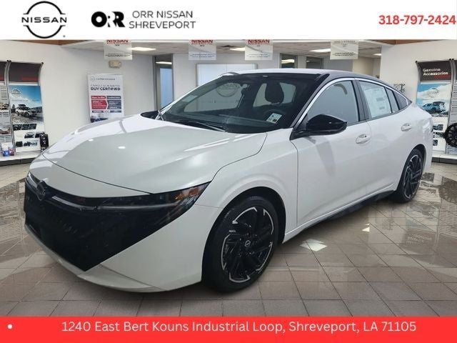 2026 Nissan Sentra SR