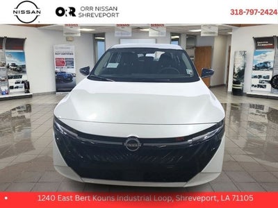 2026 Nissan Sentra SR