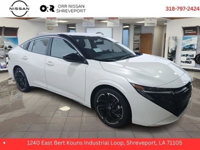 2026 Nissan Sentra SR