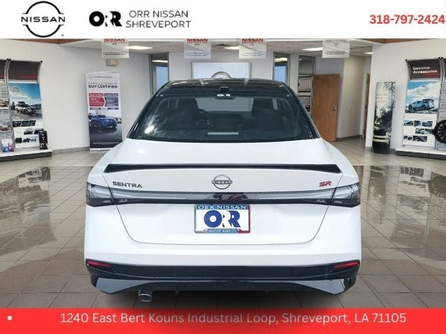 2026 Nissan Sentra SR