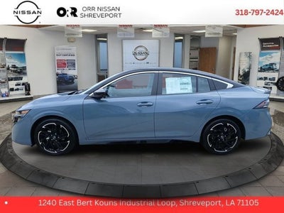 2026 Nissan Sentra SR