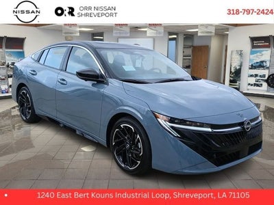 2026 Nissan Sentra SR