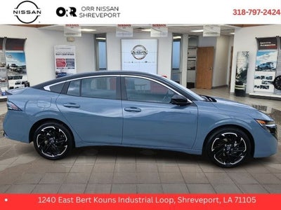 2026 Nissan Sentra SR