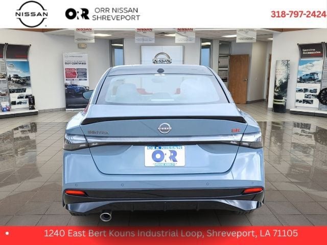 2026 Nissan Sentra SR