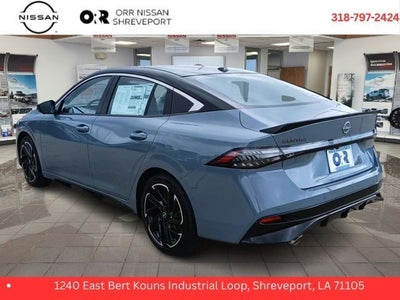 2026 Nissan Sentra SR