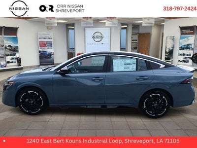 2026 Nissan Sentra SR