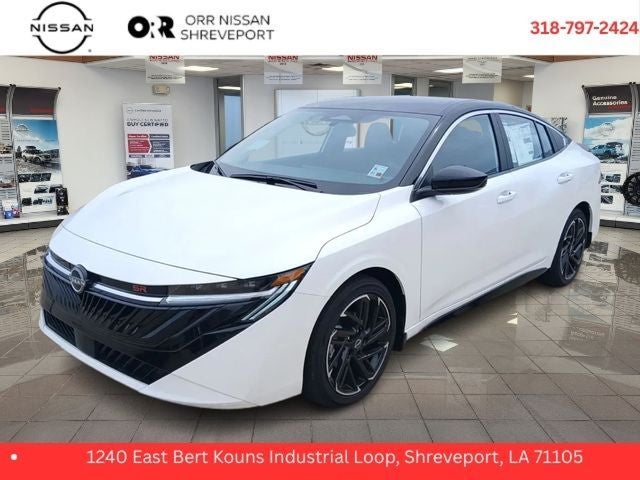 2026 Nissan Sentra SR