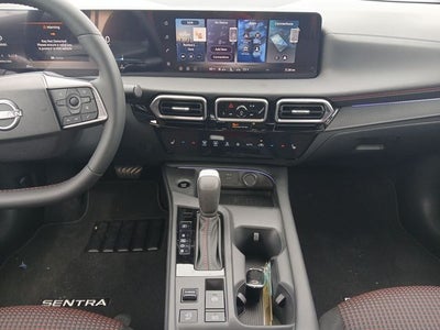 2026 Nissan Sentra SR