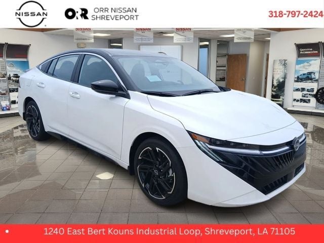 2026 Nissan Sentra SR