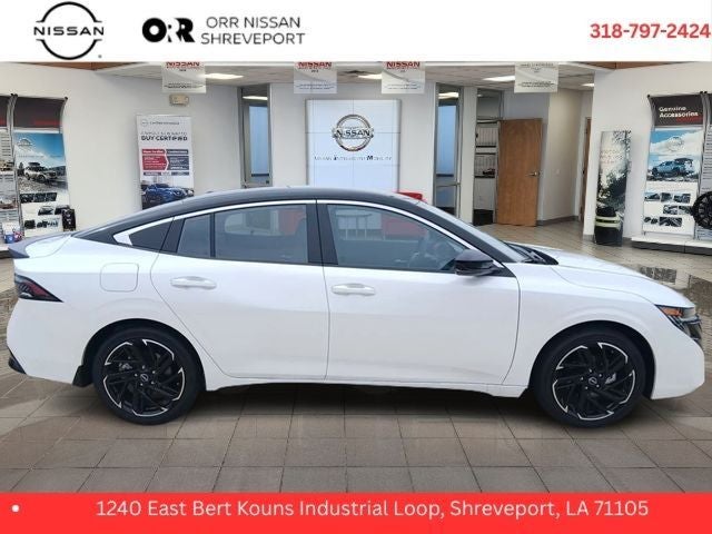 2026 Nissan Sentra SR