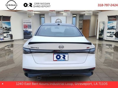 2026 Nissan Sentra SR