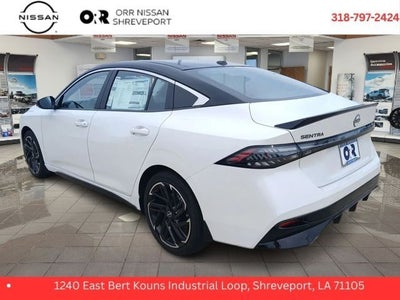 2026 Nissan Sentra SR