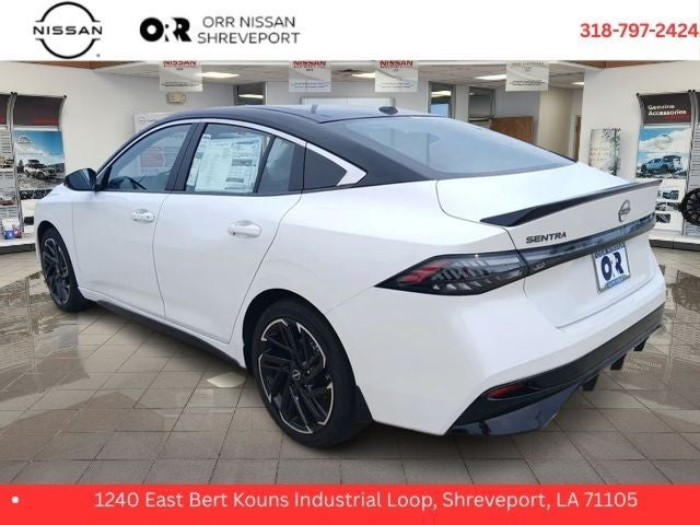 2026 Nissan Sentra SR