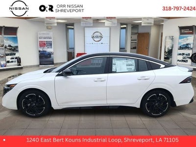 2026 Nissan Sentra SR