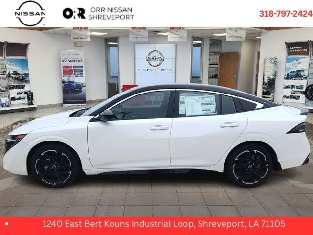 2026 Nissan Sentra SR