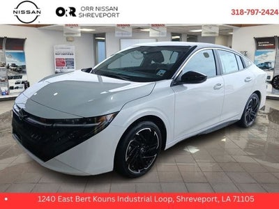 2026 Nissan Sentra SR