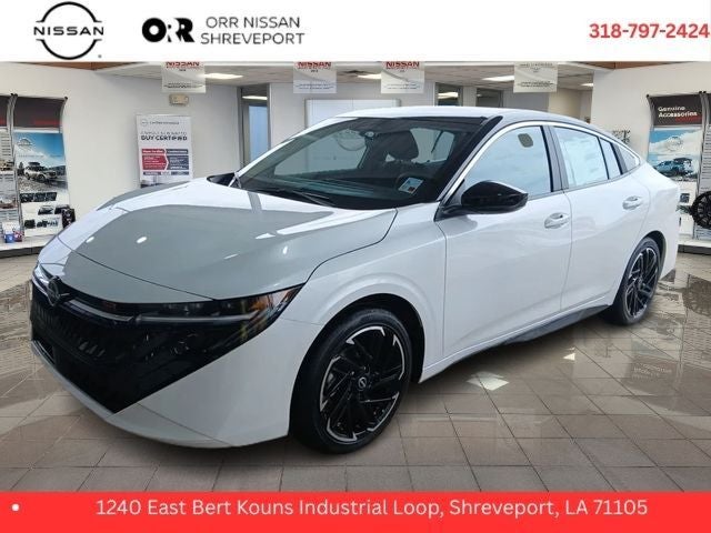 2026 Nissan Sentra SR