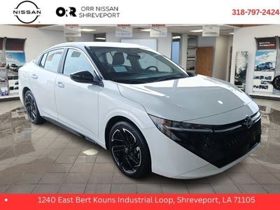 2026 Nissan Sentra SR