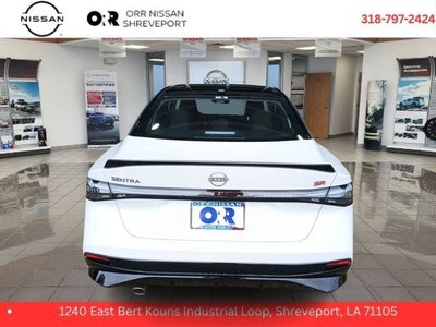 2026 Nissan Sentra SR