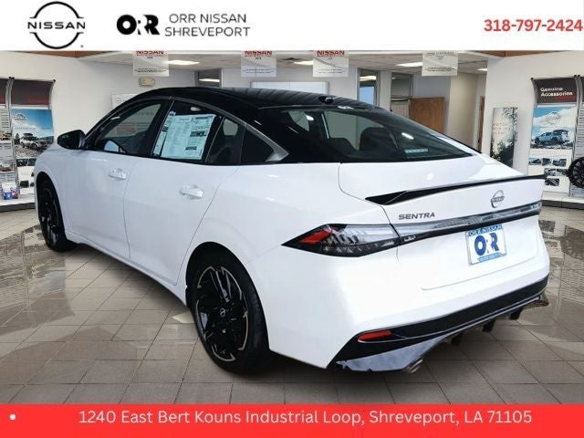 2026 Nissan Sentra SR