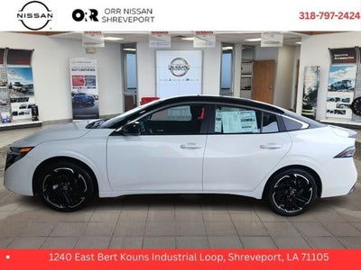 2026 Nissan Sentra SR