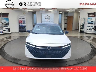 2026 Nissan Sentra SR