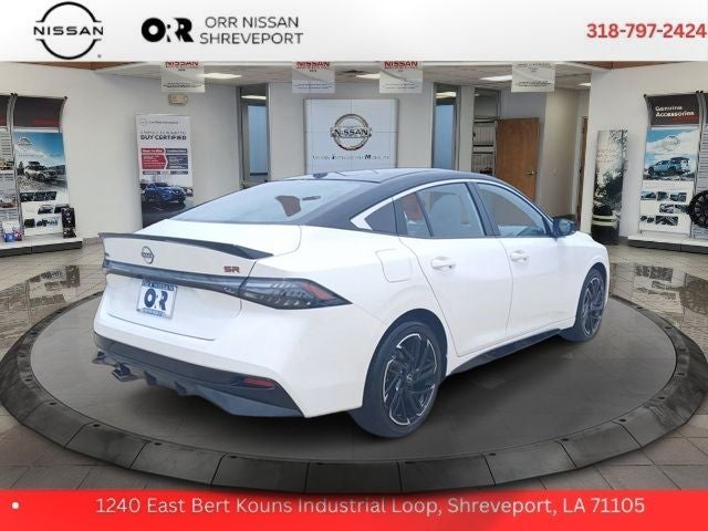 2026 Nissan Sentra SR