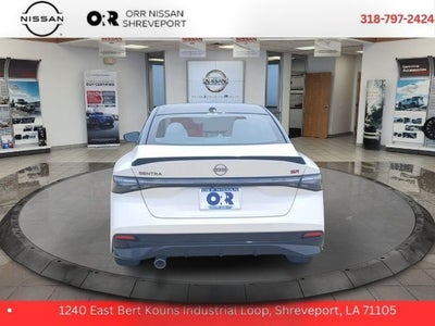 2026 Nissan Sentra SR
