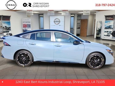 2026 Nissan Sentra SR