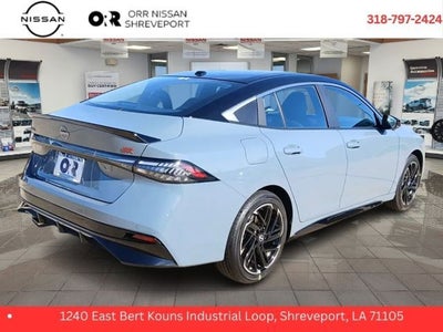 2026 Nissan Sentra SR