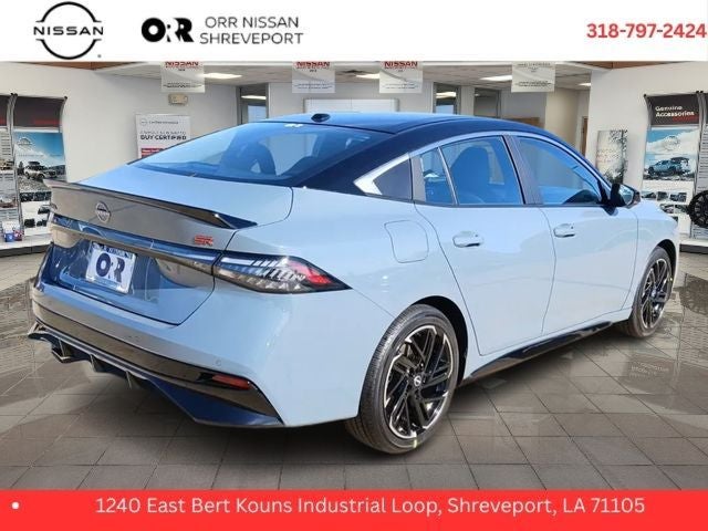 2026 Nissan Sentra SR