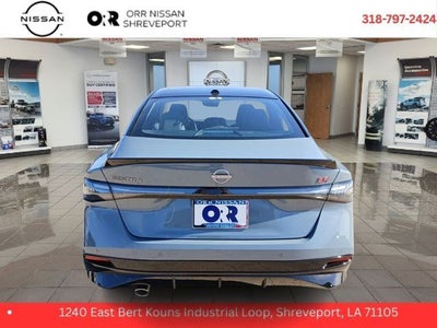 2026 Nissan Sentra SR