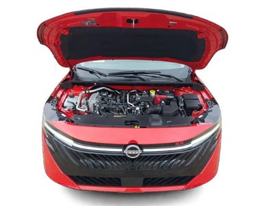 2027 Nissan Sentra SR Midnight Edition