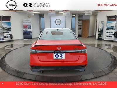 2027 Nissan Sentra SR Midnight Edition